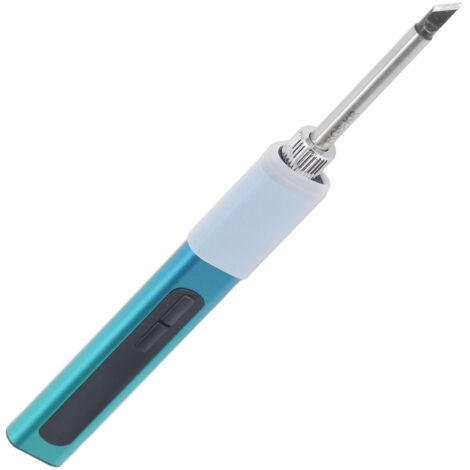 Fer à souder sans fil 65W portable avec écran numérique, outil de soudage USB intelligent pour usage industriel. (1/5)