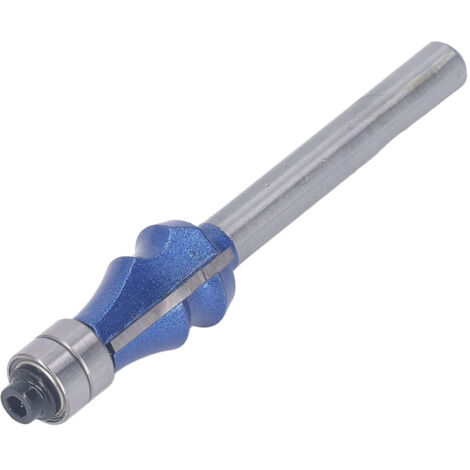 Fraise à bois en alliage acier tungstène 1/4xR2 pour moulures d'angle et travaux de menuiserie (1/5)