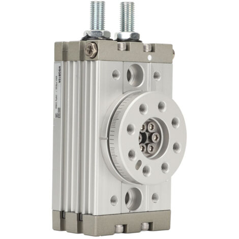 Vérin Pneumatique Rotatif en Alliage d'Aluminium 0-190° Réglable Étanche Haute Résistance 10A