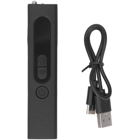 Détecteur de Caméras Espion Sans Fil Portable, Scanner Haute Sensibilité Anti-Écoute (1/5)