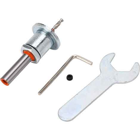 Foret à chanfreiner ajustable pour bois, plastique et métaux tendres - 3.0x8mm (1/5)