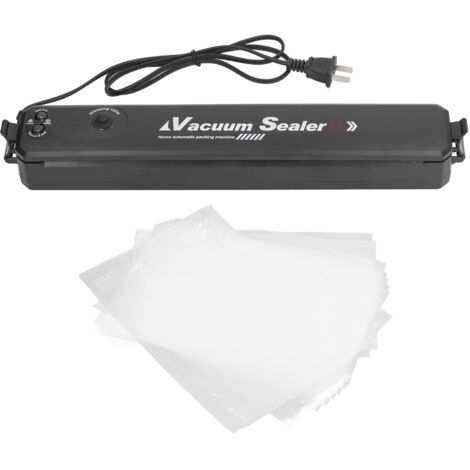 Machine à Sous Vide Automatique Haute Efficacité avec Indicateur LED et 10 Sacs - 220V Prise CN (1/5)
