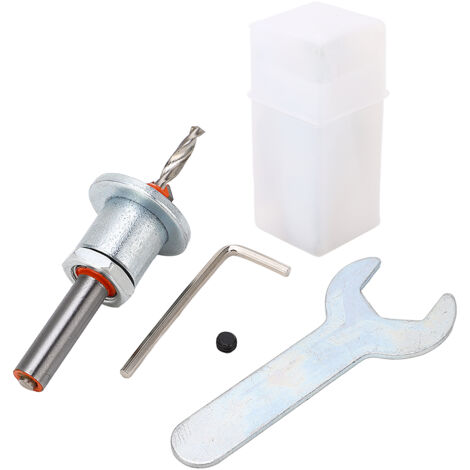 Mèche à fraiser 4x10mm Ajustable en Profondeur, Évacuation Rapide des Copeaux, Acier Allié Haute Efficacité (1/5)