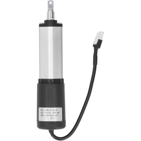 Actionneur linéaire électrique 70mm course 100N poussée 12V DC pour équipement industriel (1/5)