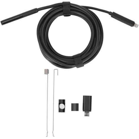 Endoscope Industriel IP67 pour Téléphone Android, HD 1920x1440 30FPS, Inspection de Conduits (1/5)