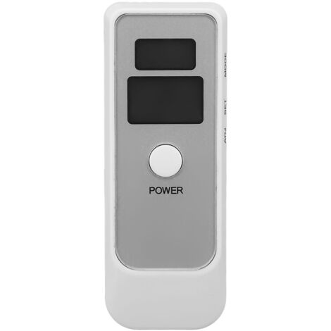 Testeur d'Alcool Éthylique Professionnel Portable - Mesure Précise avec Double Écran LCD pour Usage Personnel (1/5)