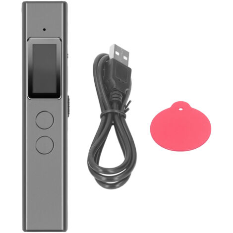 Détecteur d'appareils dissimulés portable multifonction - Scanner de signaux RF et GPS pour maison et voyage