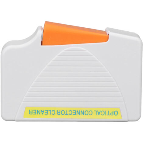 Boîte de Nettoyage Fibre Optique Léger pour Connecteurs SC FC ST LC - Nettoyeur de Fini Fibre (1/5)