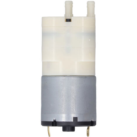 Pompe à air électrique DC12V silencieuse, grand débit d'air pour équipement médical, massages et projets DIY