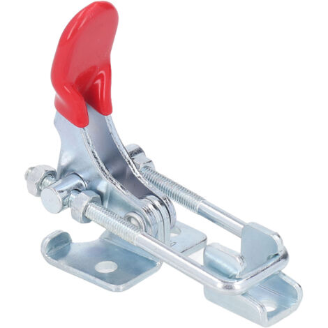 Verrou à bascule réglable robuste, poignée de porte à forte capacité de serrage 320 kg, fixation rapide (1/5)