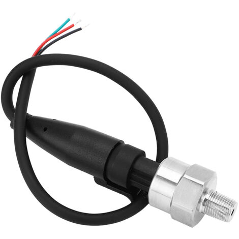Capteur de Pression 0-10Mpa Acier Inoxydable 1/8" 27NPT 0.5-4.5V pour Huile Air Eau Carburant (1/5)