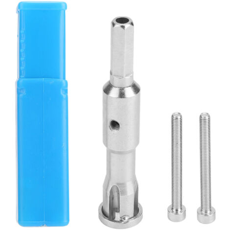 Outil de torsion de câbles 2,5‑4mm² avec 5 trous, jeu de dénudeurs en acier pour perceuse électrique (1/5)