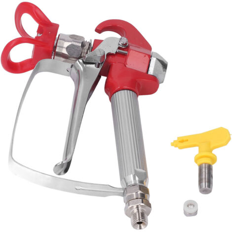 Pistolet à Peinture Airless Haute Pression avec Kit de Buses et Protection pour Machine à Peindre (1/5)