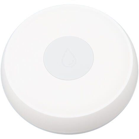 Détecteur d'inondation intelligent Zigbee sans fil, étanche IP66 avec indication de batterie faible (1/5)