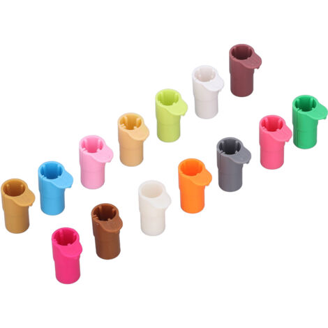 14 Pièces Adaptateurs de Stylo de Rechange en ABS pour Marqueurs, Compatibles Cricut - Support et Porte-stylo (1/5)