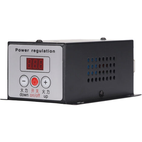 Transformateur élévateur de tension 10000W régulateur électronique de vitesse et température thyristor AC220V (1/5)