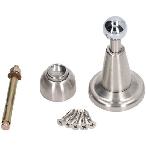 Arrêt de Porte Magnétique Doux avec Amortisseur Hydraulique en Acier Inoxydable 304 Moderne