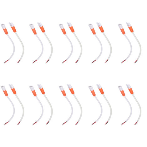 Connecteur Rapide 2 Broches 16AW pour Bandes LED - Lot de 10, Mâle/Femelle Portable (1/5)