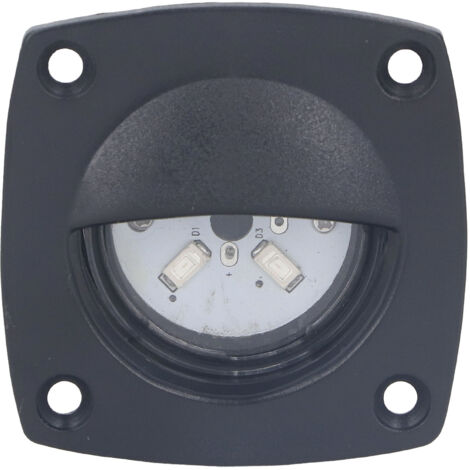 Projecteur LED étanche IP66 pour pont de bateau, RV, allée - Lumière bleue super brillante 10-24V (1/5)