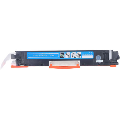 Cartouche de toner cyan CF351A 130A pour imprimante laser couleur HP LaserJet Pro MFP M176 M177, capacité 1300 pages A4 (1/5)