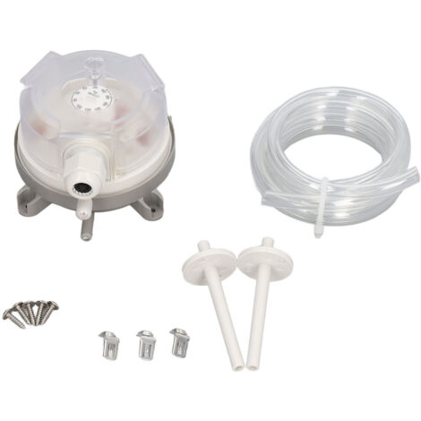 Interrupteur de Pression Différentielle Mécanique SPDT LF32‑02 20‑200pa avec Outils de Montage (1/5)