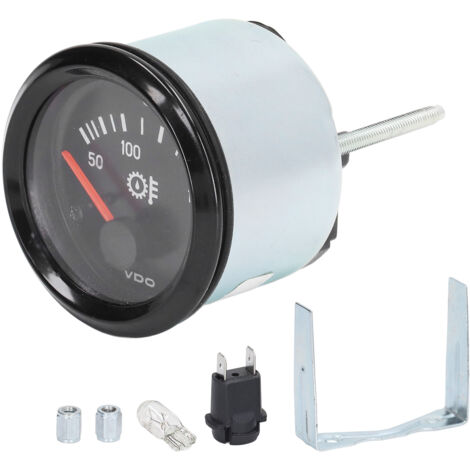 Jauge de température d'huile 52mm 12V pour moteurs Cummins - Générateur électrique et camion (1/5)