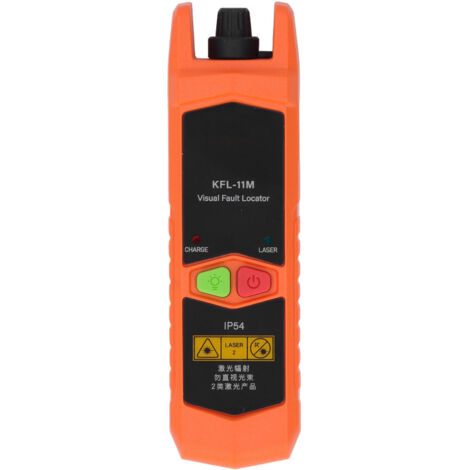 Mini Viseur de Défauts Optiques avec Clip, LED Anti-Brouillard et Haute Stabilité pour Fibres Optiques VFL KFL-11M-30 (1/5)