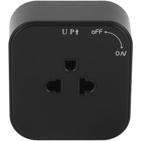 Adaptateur de Piste Carrée Prise Multifonctionnelle sans Fil Montage en Surface 250V 16A (1/5)