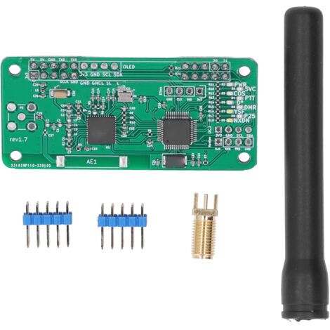 Module Hotspot MMDVM Antenne Unique 10mW Puissance RF UHF VHF UV Carte Module (1/5)