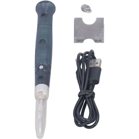 Kit de Fer à Souder USB, Chauffage Rapide, 8W 5V DC, pour Réparations Électroniques (1/5)