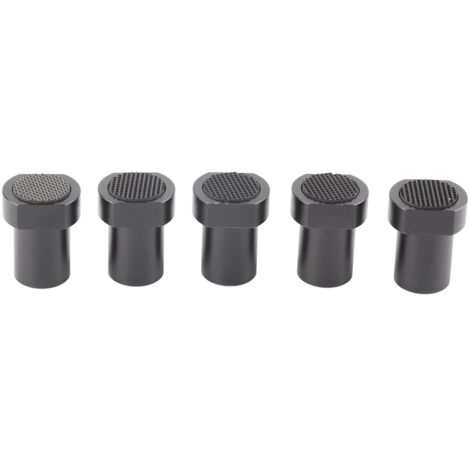 5 Pièces Chevilles d'Établi 20mm en Alliage d'Aluminium, Butées de Serrage pour Établi de Menuiserie, Arrêts de Table (1/5)