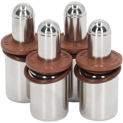 4 Pièces Valve de Commande à Manche en Acier Allié pour Excavateur, Valve Pilote Professionnelle pour Komatsu PC200-5/PC200-6 (1/5)