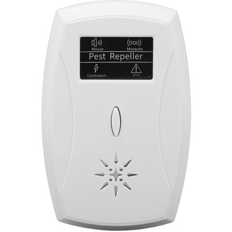 Répulsif Ultrason Souris Anti-Rongeurs - Appareil Électronique Prise Intérieur Extérieur 100-230V Prise EU (1/5)