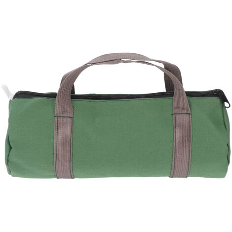 Sac de travail imperméable grande capacité, toile robuste pour outils (clés, tournevis), dimensions 305x145mm / 12x5.7 pouces (1/5)