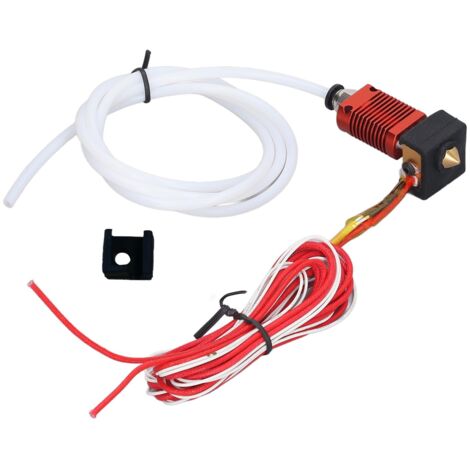 Extrudeuse Hotend MK8 50W 24V avec Buse 0.4mm pour Imprimante 3D CR-10 (1/5)