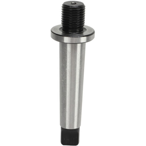 Mandrin MT2 avec alésage 5/8-16, queue plate en acier au manganèse trempé pour perceuse - Adaptateur aléseur cône Morse