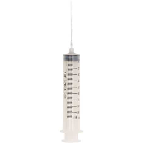 Kit de seringue de recharge d'encre 100ml avec aiguille en acier inoxydable 10cm pour imprimantes (1/5)
