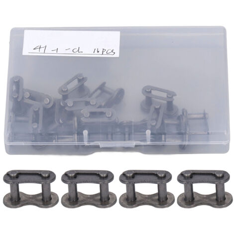 Kit de 16 Pièces Maillons de Chaîne Réutilisables pour Moto et Quad Baja (1/5)