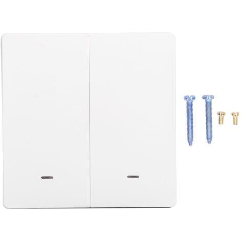 Interrupteur intelligent ZigBee avec contrôle vocal et fonction minuterie, compatible Google Home, 100‑250V. (1/5)