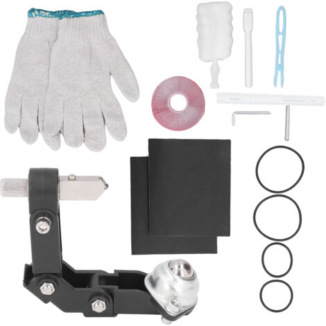 Kit de Coupe pour Bouteilles en Verre avec Lame Diamant Carbure pour Projets DIY et Artisanat (1/5)
