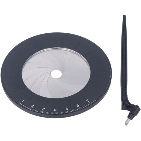 Traceur de Cercle Réglable Rotatif avec Lame de Gravure - Modèle de ...
