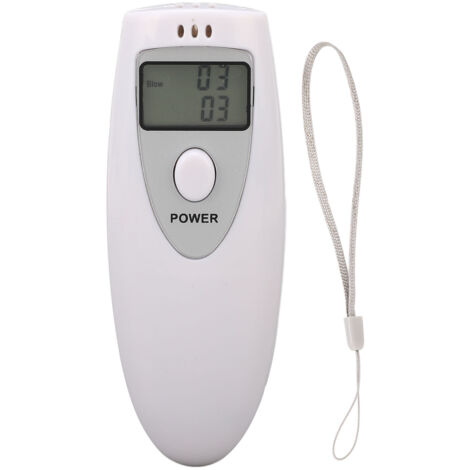 Testeur d'Alcool Éthylique Portable - Résultat Rapide et Précis - Écran Simple - Analyseur d'Alcoolémie (1/5)