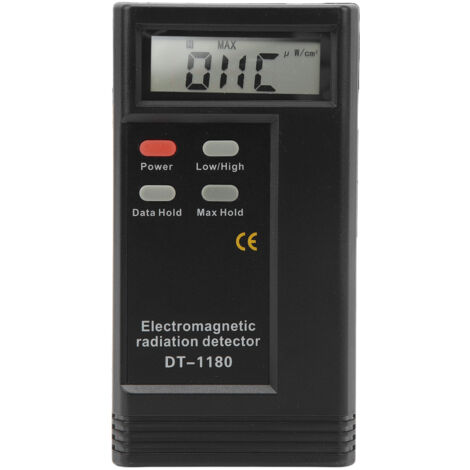 Détecteur EMF Portable Numérique pour Ondes Électromagnétiques (1/5)