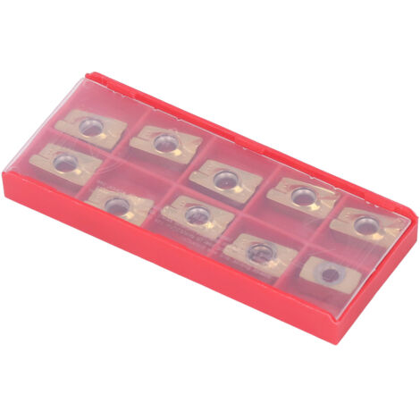 10 inserts carbure revêtus APMT1604 pour tournage et fraisage CNC, outils de coupe durables (1/5)
