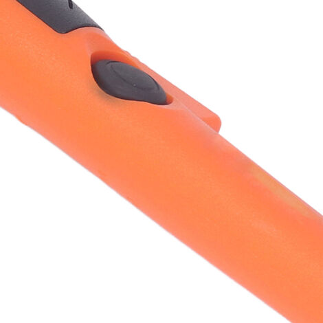Détecteur de métaux portable LED orange 3 modes de détection 360° étanche IP67 pour trésors or argent (1/5)