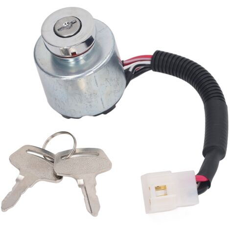 Interrupteur de Démarreur pour Tracteur Kubota B1550D B1750D B1750E B2150D - Pièce 37410 59110 (1/5)
