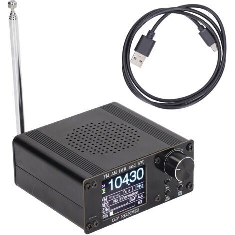 Oscillateur à Fréquence Variable Haute Précision - Générateur VFO avec Mesure de Variation et Alimentation par Batterie (1/5)