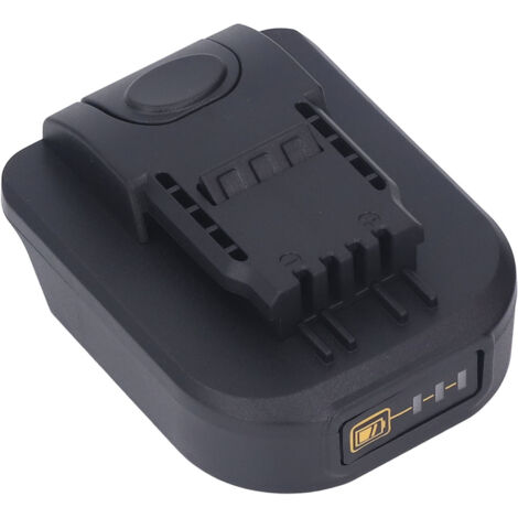 Adaptateur de batterie lithium-ion pour outils électriques WORX, pièces et accessoires à 4 broches orange (1/5)