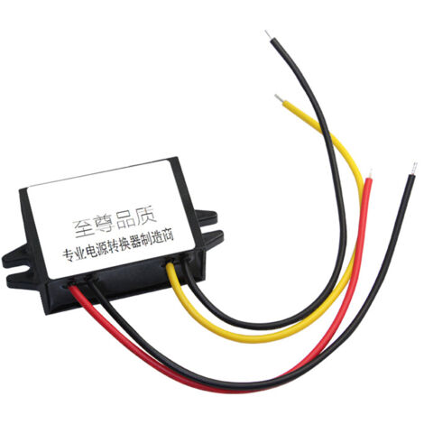 Convertisseur DC-DC étanche 6V/3A haute efficacité pour équipements embarqués (1/5)