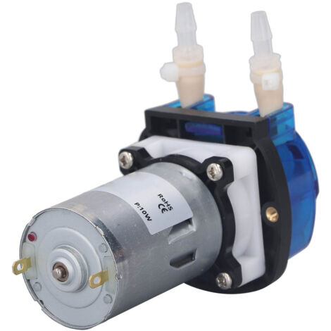 Pompe péristaltique auto-amorçante 310ml/min 10W 24V pour transfert liquide (1/5)